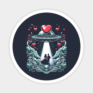 Cosmic Love Connection Magnet